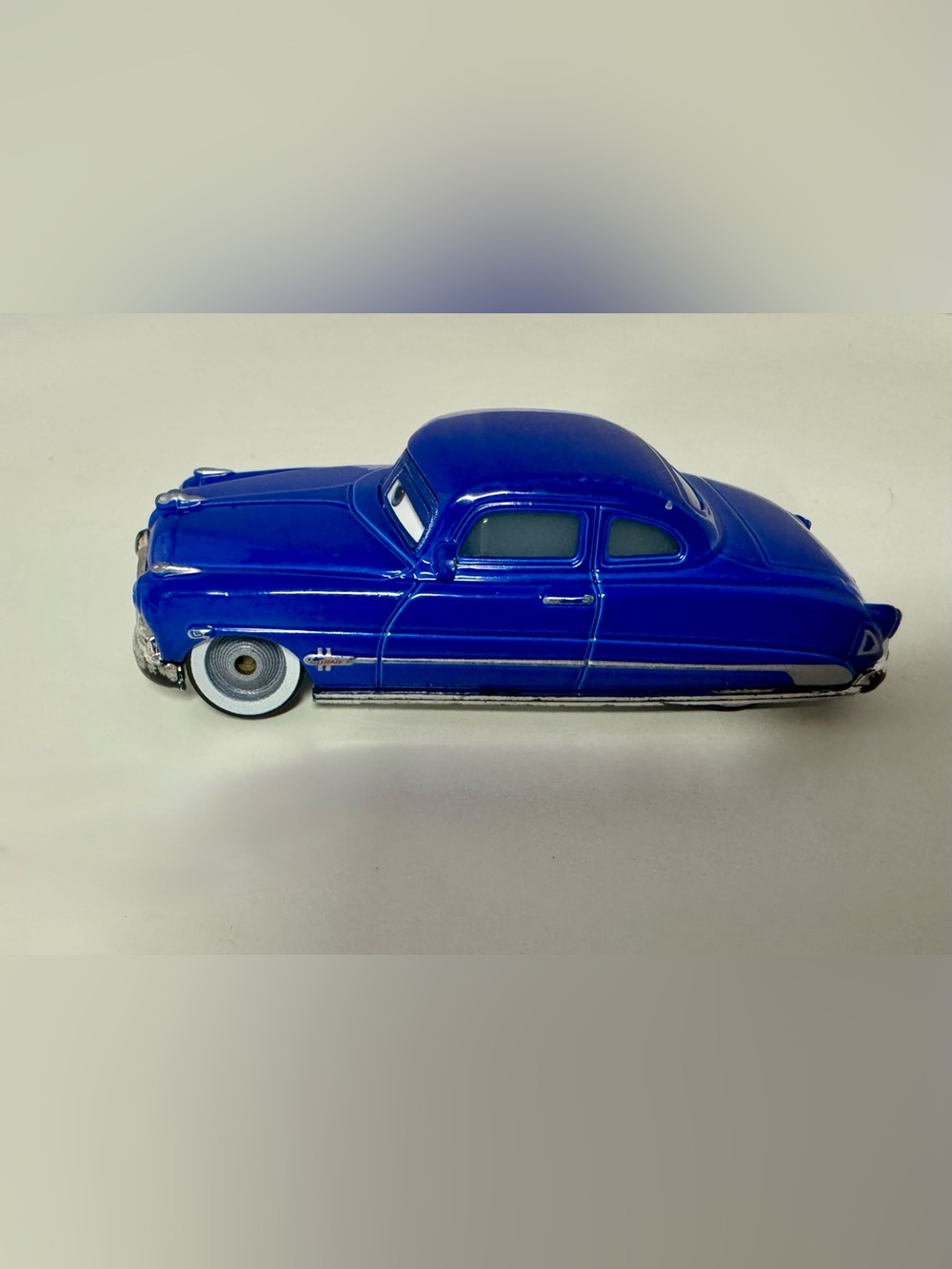 “Cars” Doc Hudson toy car